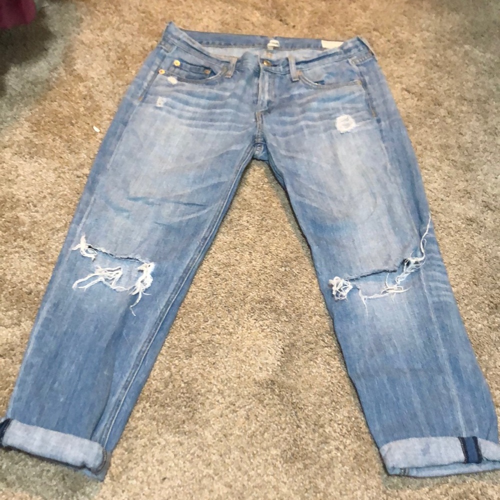 Rag and bone boyfriend jeans